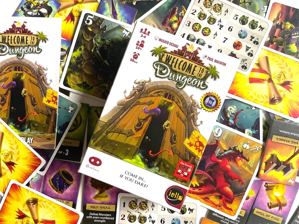 Welcome to the Dungeon is Still One of the Best Family Card Games